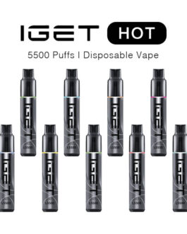 IGET HOT 5500 Puffs