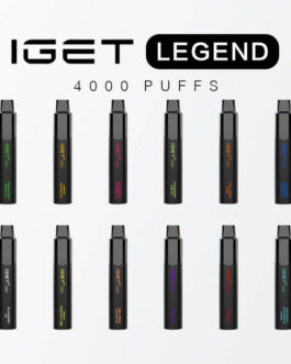IGET Legend 4000 Puffs