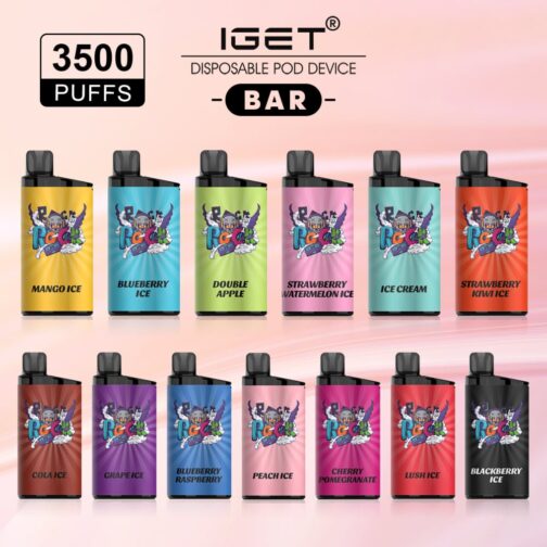 IGET BARS 3500 Puffs
