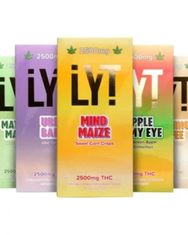 LYT Chocolate Bar 2500mg