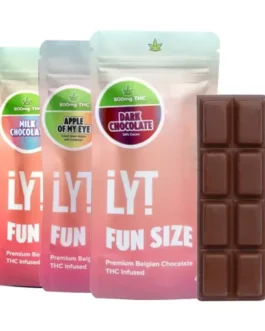 LYT Fun Size Chocolate Bars 800mg