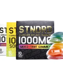 STNDRD Gummies 1000mg