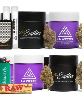 Indica Flower Bundle