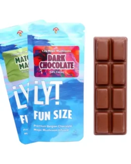 LYT Fun Size Mushroom Chocolate Bars 1.2G
