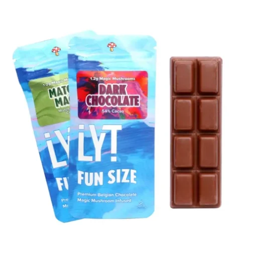 LYT Fun Size Mushroom Chocolate Bars 1.2G