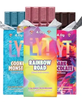 LYT Magic Mushroom Chocolate Bars 4G