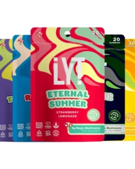 Lyt Magic Mushroom Gummies 5G