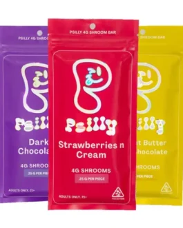 PSILLY Mushroom Chocolate Bars 4G