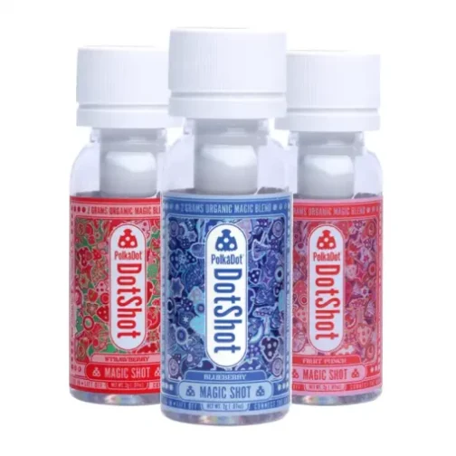 PolkaDot Magic Mushroom Shots