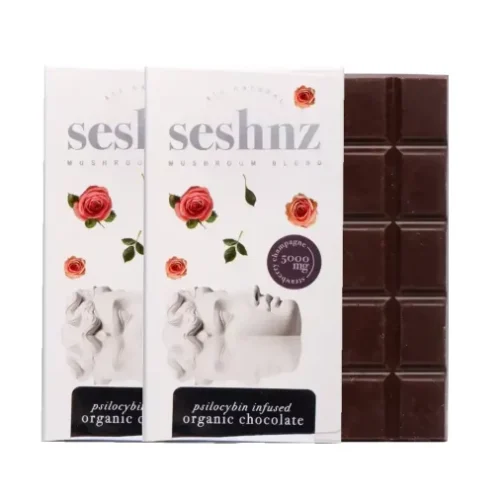 Seshnz Mushroom Chocolate Bars