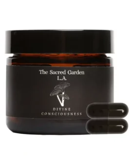 The Sacred Garden LA Mushroom Capsules 6g