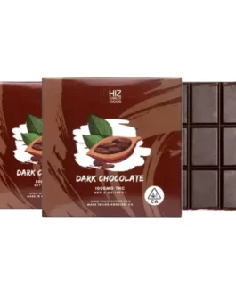 Whiz Edibles Dark Chocolate Bar