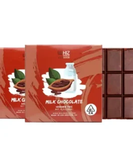 Whiz Edibles Milk Chocolate Bar