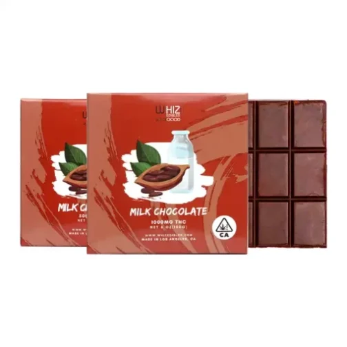 Whiz Edibles Milk Chocolate Bar