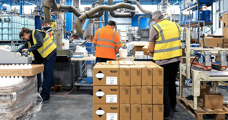 Industrial Manufacturing