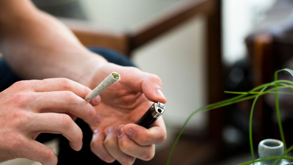 How To Light A Joint