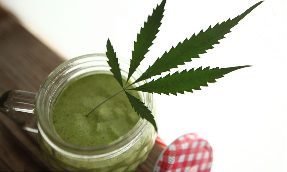 Raw Cannabis Smoothie Recipe