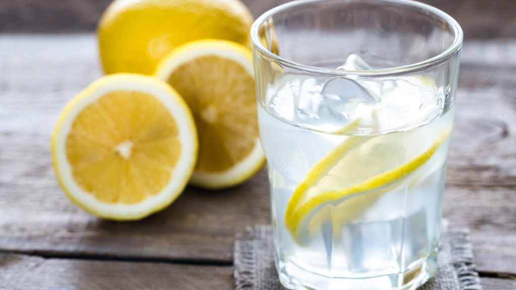 Lemon Water