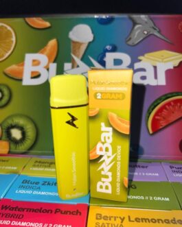 Buzz Bar Melon Smoothie