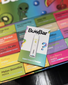 Buzz Bar Mystery Strain