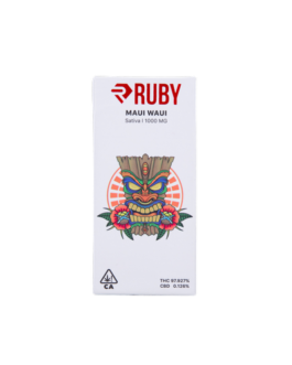 MAUI WAUI Strain– Ruby concentrates – ruby disposables – ruby carts