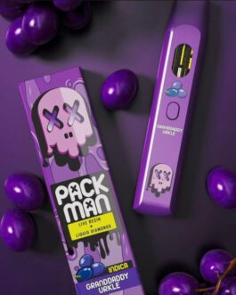 PACKMAN DISPOSABLE GRANDDADDY URKLE STRAIN