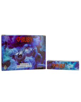 RUBY PLATINUM BLUEBERRY KUSH