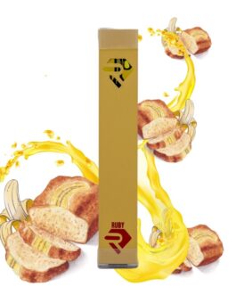 RUBY DISPOSABLE BANANA BREAD STRAIN (HYBRID)