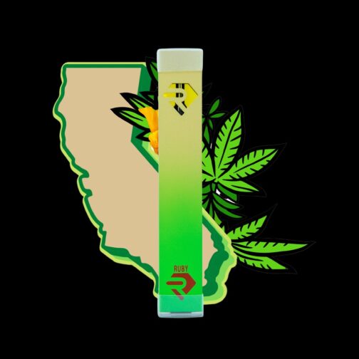 RUBY DISPOSABLES CALI OG STRAIN (HYBRID)