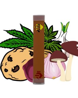 GMO COOKIES Strain RUBY DISPOSABLES (HYBRID)