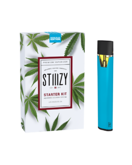 STIIIZY NEON BLUE EDITION PREMIUM VAPORIZER