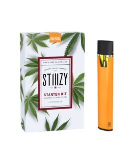 Orange Sunset STIIIZY Neon Orange Edition Premium Vaporizer