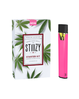 Neon Pink STIIIZY Indica Edition Premium Vaporizer
