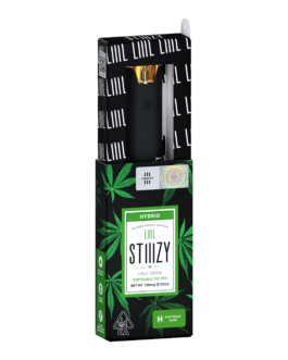 STIIIZY SATIVA DISPOSABLE THC PEN HALF GRAM (500 mg) BIRTHDAY CAKE