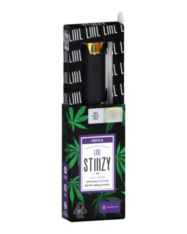 STIIIZY SATIVA DISPOSABLE THC PEN HALF GRAM (500 mg) HARDCORE OG