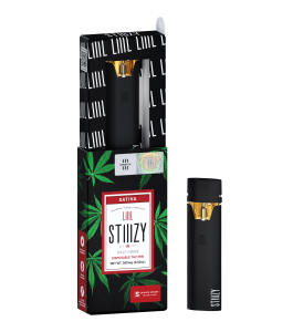 STIIIZY SATIVA DISPOSABLE THC PEN HALF GRAM (500 mg) ORANGE SUNSET