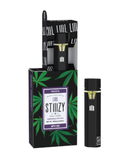 STIIIZY SATIVA DISPOSABLE THC PEN HALF GRAM (500 mg) SOUR DIESEL