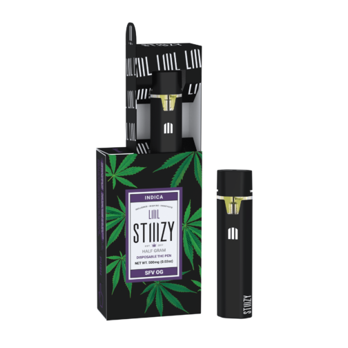 DISPOSABLE THC PEN