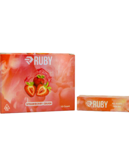 RUBY STRAWBERRY COUGH