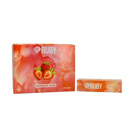 RUBY STRAWBERRY COUGH