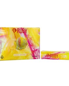 RUBY SUNSET SHERBET