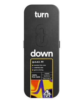 TURN DISPOSABLE | Goat Strain .5g Live Resin
