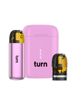 Turn disposable | podpak tokyo pink battery