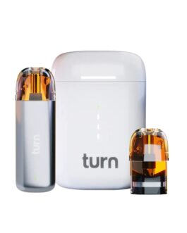 Turn disposable | podpak white battery – TURN DISPOSABLE