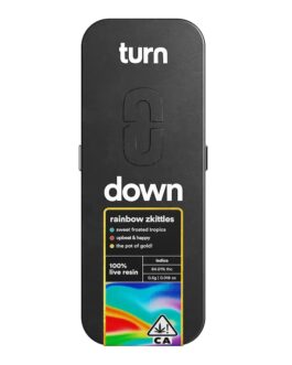 TURN DISPOSABLE | Rainbow Zkittles .5g Live Resin