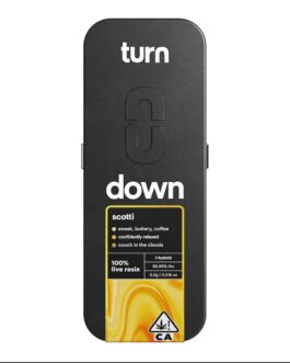 TURN DISPOSABLE | Scotti .5g Live Resin For sale