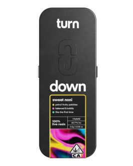 TURN DISPOSABLE | Sweet Noni .5g Live Resin