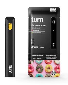 TURN DISPOSABLE | The Donut Shop (i-hybrid) – 1Gram