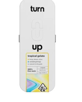 TURN DISPOSABLE | Tropical Gelato .5g Live Resin