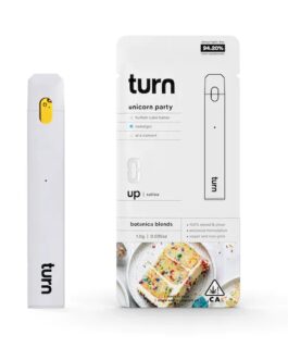 TURN DISPOSABLE Unicorn Party (sativa) – 1Gram